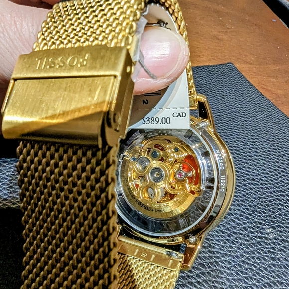 Men's Fossil Lunar New Year watch - Picture 2 of 4